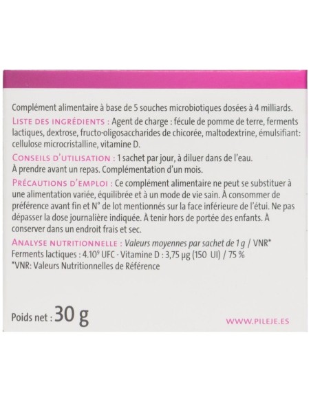 Lactibiane Enfant, 30 Sobres