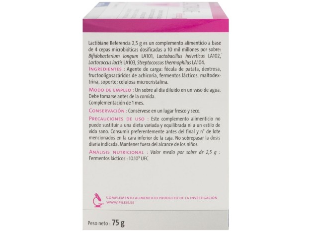 Lactibiane Reference Sobres, 30 Sobres