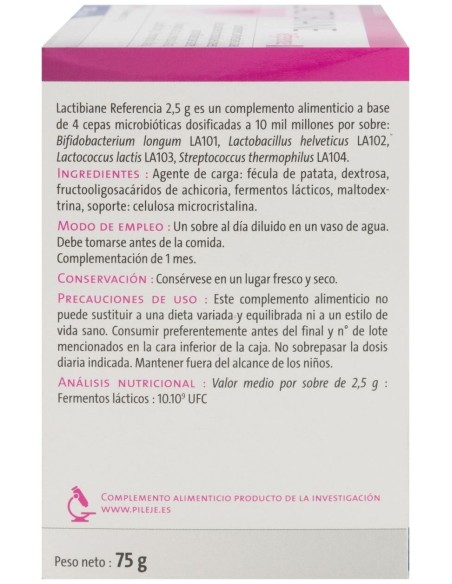 Lactibiane Reference Sobres, 30 Sobres