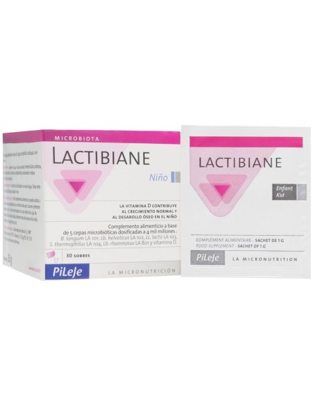 Lactibiane Enfant, 30 Sobres