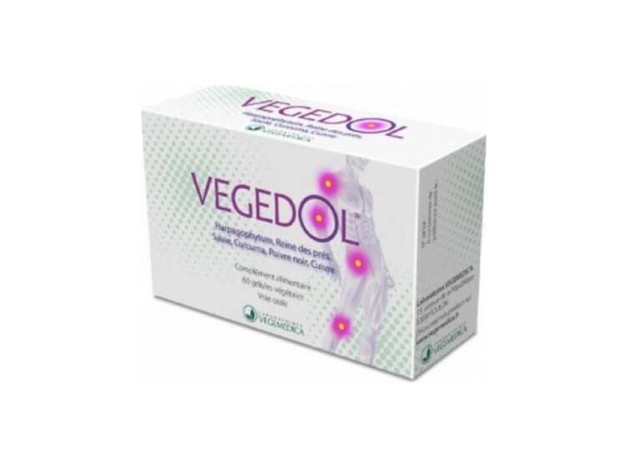 Vegemedica Vegedol 60Caps