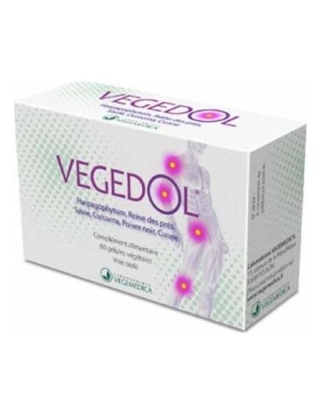 Vegemedica Vegedol 60Caps