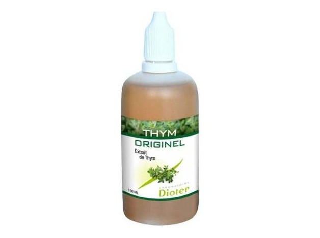 Dioter Thym Original Extracto De Tomillo 100Ml