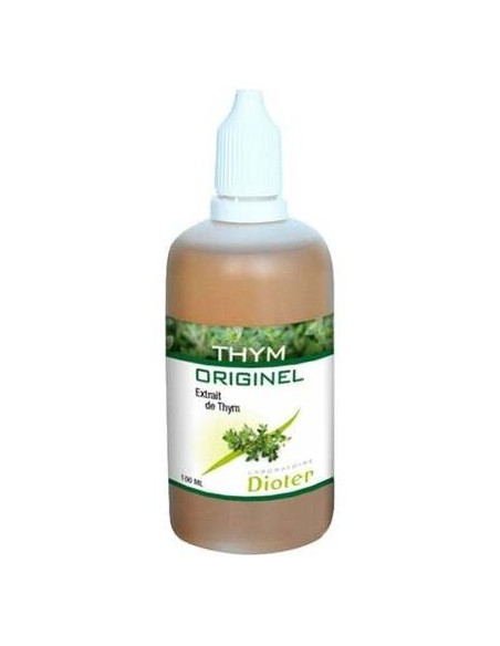 Dioter Thym Original Extracto De Tomillo 100Ml
