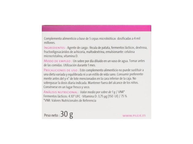 Lactibiane Enfant, 30 Sobres