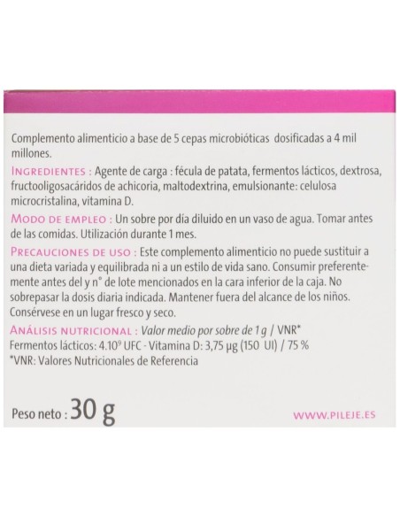 Lactibiane Enfant, 30 Sobres
