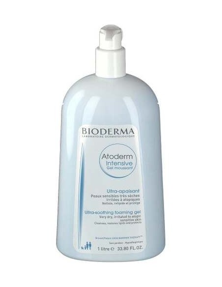 Atoderm Intensive Gel Específico Pieles Atópicas, Baño E Higiene Niños Bioderma - Perfumes Club