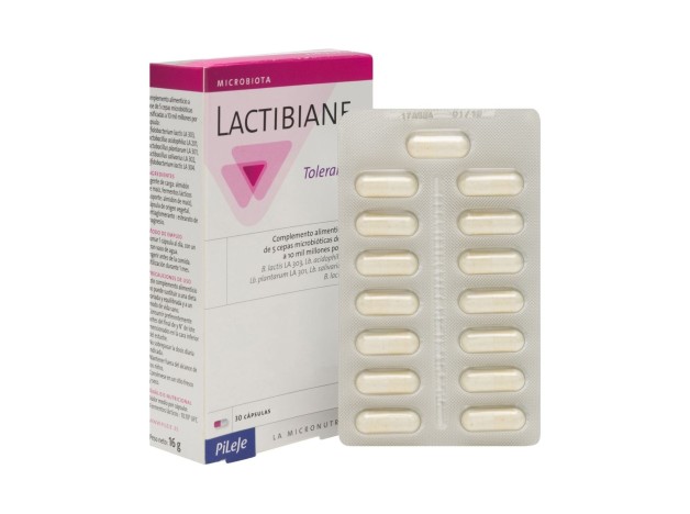 Lactibiane Tolérance Cápsulas, 30 Cápsulas