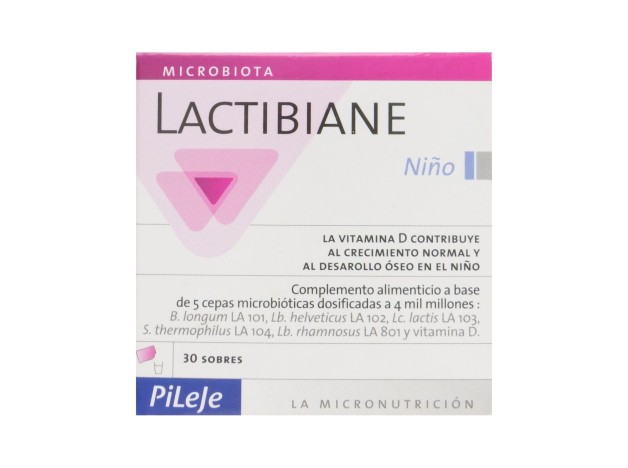 Lactibiane Enfant, 30 Sobres