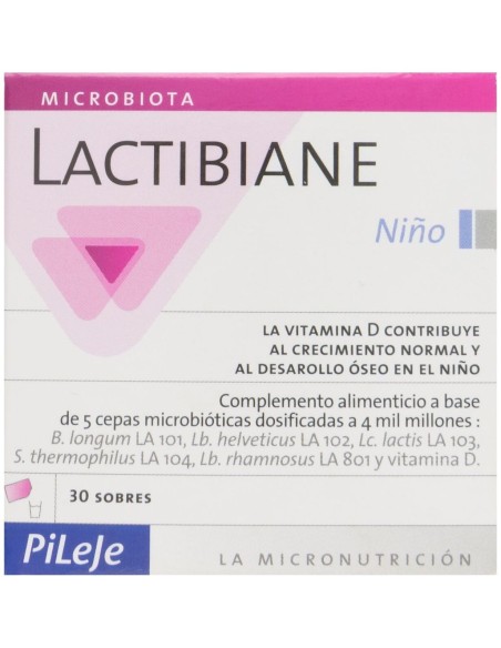 Lactibiane Enfant, 30 Sobres