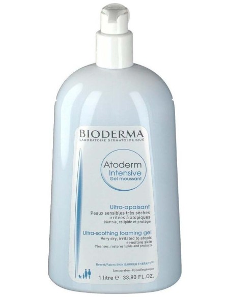 Atoderm Intensive Gel Específico Pieles Atópicas, Baño E Higiene Niños Bioderma - Perfumes Club