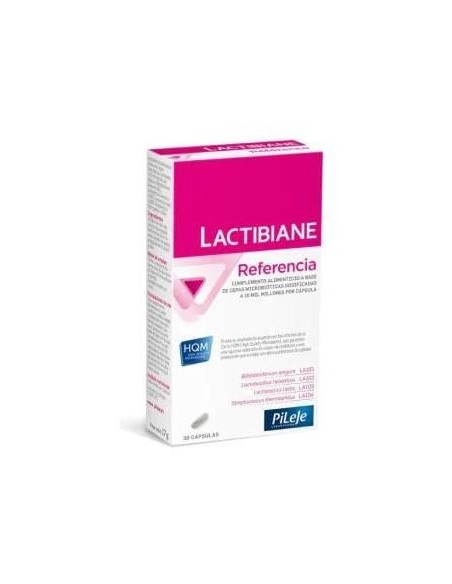Lactibiane Référence Cápsulas, 30 Cápsulas