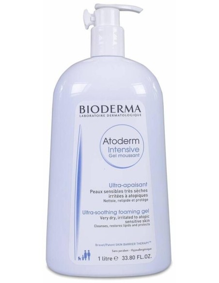Atoderm Intensive Gel Específico Pieles Atópicas, Baño E Higiene Niños Bioderma - Perfumes Club