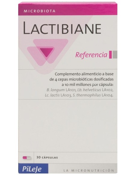 Lactibiane Référence Cápsulas, 30 Cápsulas