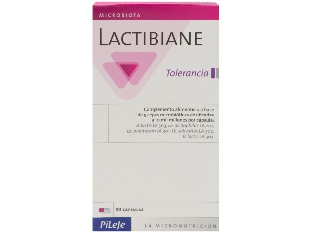 Lactibiane Tolérance Cápsulas, 30 Cápsulas
