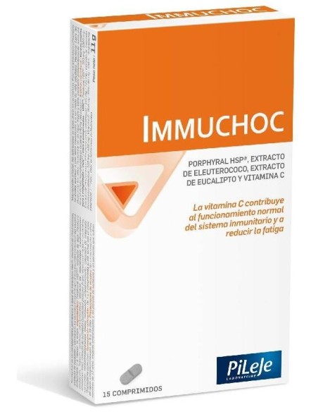 Pileje Inmuchoc, 15 Comprimidos