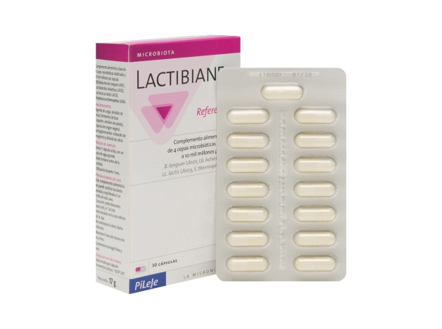 Lactibiane Référence Cápsulas, 30 Cápsulas