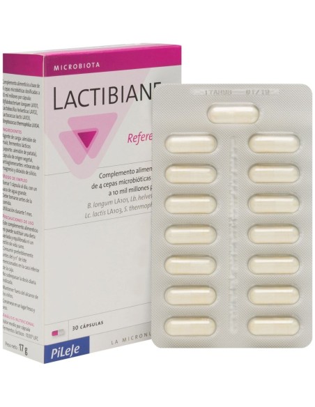 Lactibiane Référence Cápsulas, 30 Cápsulas