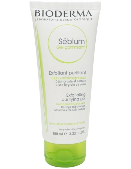 Sébium Gel Exfoliante Específico Pieles Grasas, Exfoliantes Bioderma - Perfumes Club