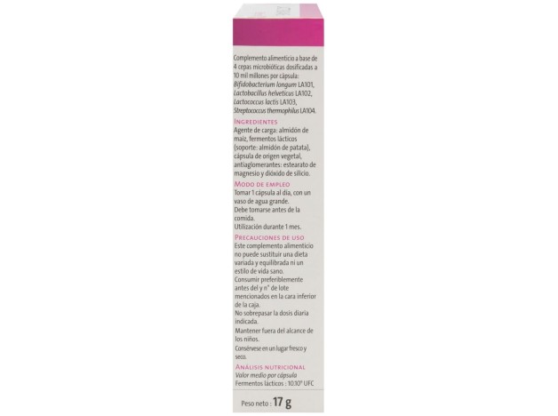 Lactibiane Référence Cápsulas, 30 Cápsulas