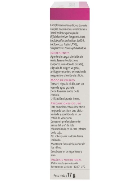 Lactibiane Référence Cápsulas, 30 Cápsulas