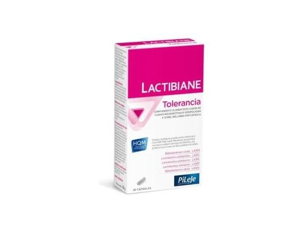 Lactibiane Tolérance Cápsulas, 30 Cápsulas