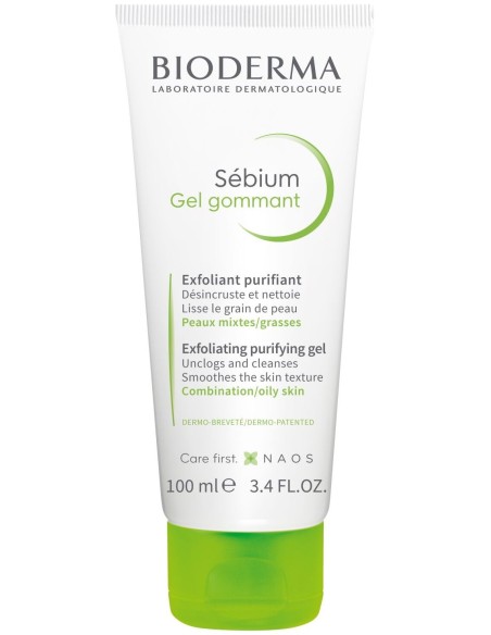 Sébium Gel Exfoliante Específico Pieles Grasas, Exfoliantes Bioderma - Perfumes Club