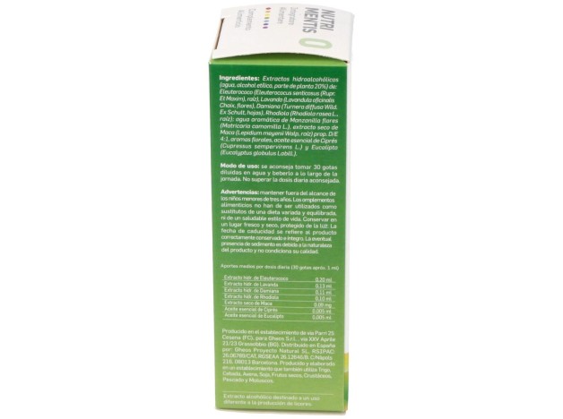 Nutrimentis 0 30Ml.