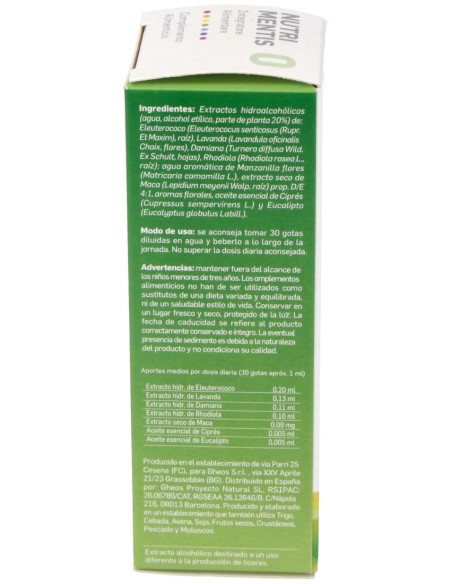 Nutrimentis 0 30Ml.