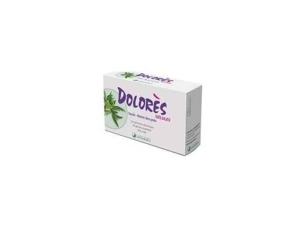 Vegemedica Dolores 60 Gélules