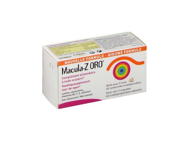 Macula Z Oro 60Comp Bucodispensables
