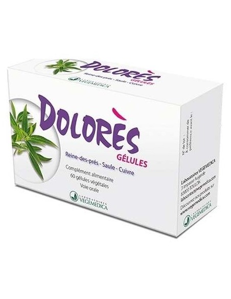Vegemedica Dolores 60 Gélules