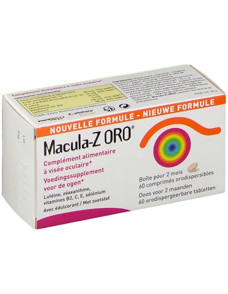 Macula Z Oro 60Comp Bucodispensables