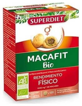 Superdiet Macafit Bio 120Comp