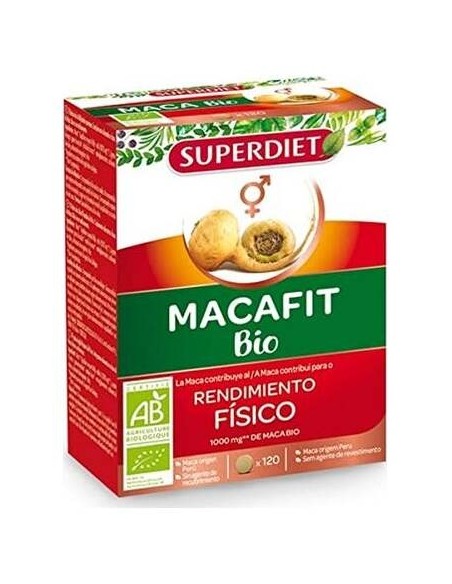 Superdiet Macafit Bio 120Comp