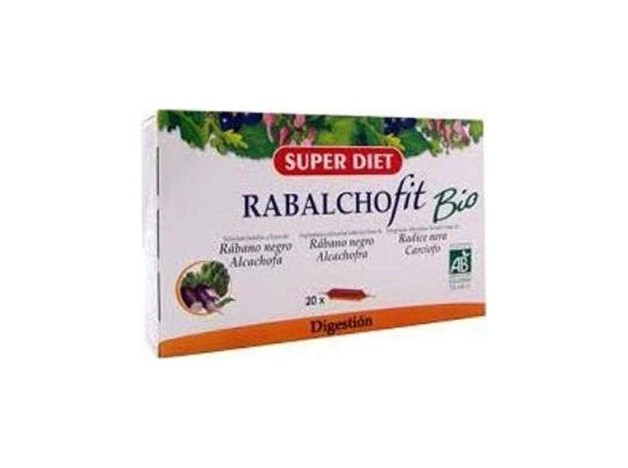 Rabalchofit (Rabano Negro+Alcachofa) 20Amp Agbio