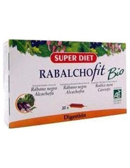 Rabalchofit (Rabano Negro+Alcachofa) 20Amp Agbio