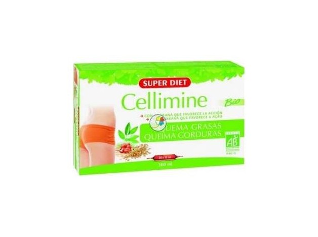 Super Diet Cellmine 20 Ampollas