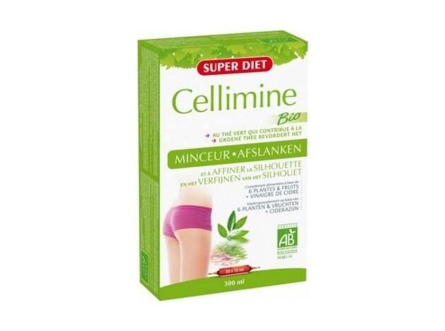 Super Diet Cellimine Piel Naranja 20 Ampollas