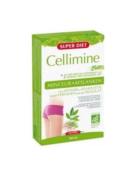 Super Diet Cellimine Piel Naranja 20 Ampollas