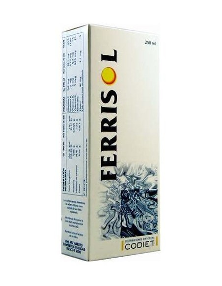 Codiet Ferrisol 250Ml