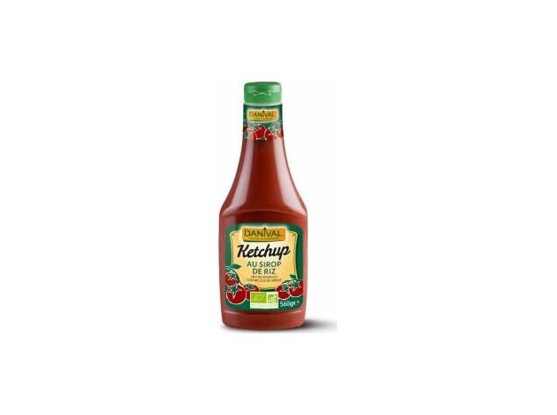 Danival Ketchup Sin Azucar Bio 560 G