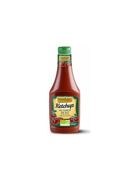 Danival Ketchup Sin Azucar Bio 560 G