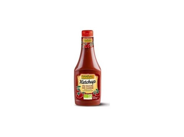 Danival Ketchup Bio 560 G