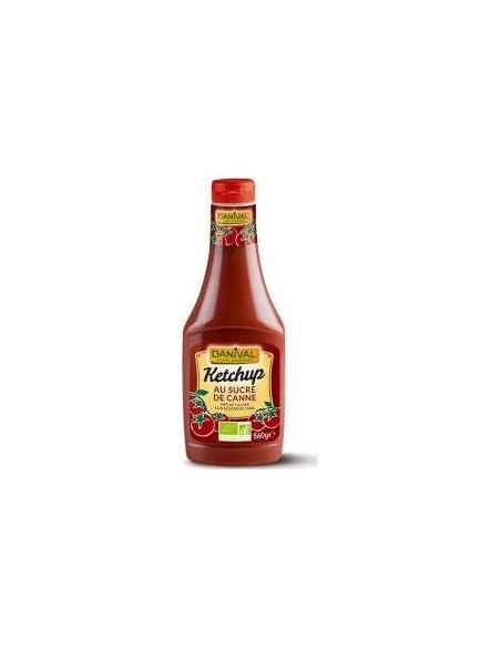 Danival Ketchup Bio 560 G