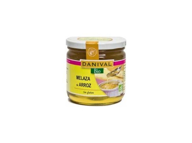 Danival Melaza Arroz Sin Gluten Ecológico 460G