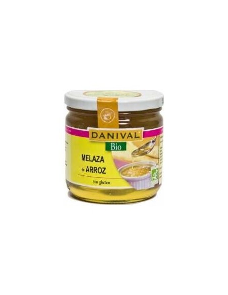 Danival Melaza Arroz Sin Gluten Ecológico 460G