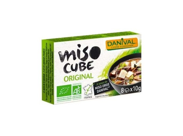 Danival Miso Cubitos Original Bio Eco 80G
