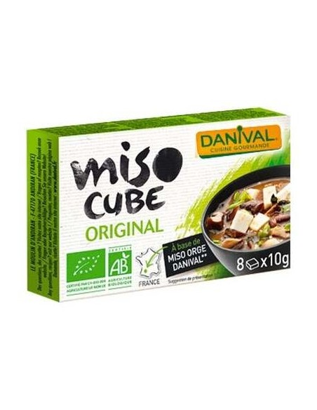 Danival Miso Cubitos Original Bio Eco 80G