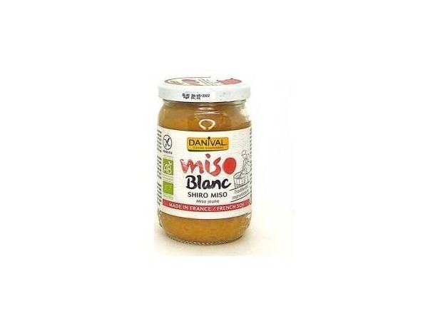 Shiro Miso Blanco Suave 200Gr. Bio